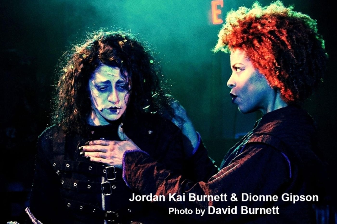 Interview: Jordan Kai Burnett Slashing Their Way Through Life & SCISSORHANDS - A MUSICAL TRIBUTE  Image