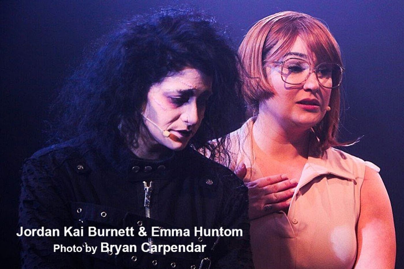 Interview: Jordan Kai Burnett Slashing Their Way Through Life & SCISSORHANDS - A MUSICAL TRIBUTE  Image