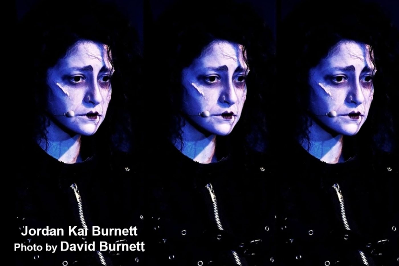 Interview: Jordan Kai Burnett Slashing Their Way Through Life & SCISSORHANDS - A MUSICAL TRIBUTE  Image