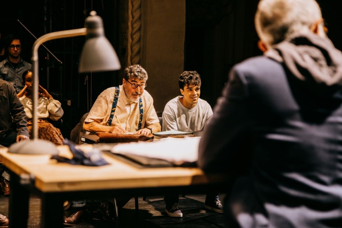 Chris Perfetti at Photos: See Alfred Molina, John Douglas Thompson & Chris Perfetti in INHERIT THE WIND at Pasadena Playhouse