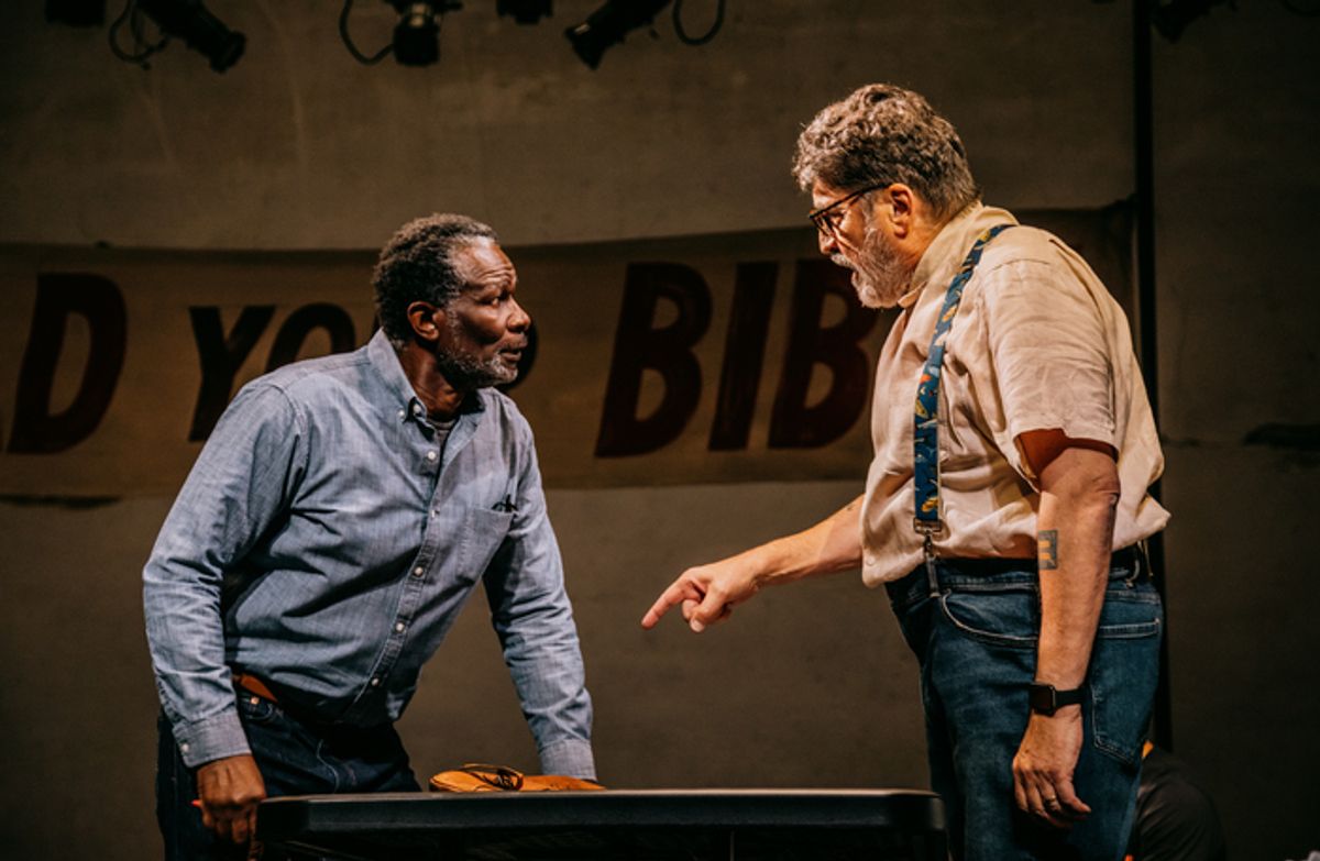 John Douglas Thompson and Alfred Molina at 