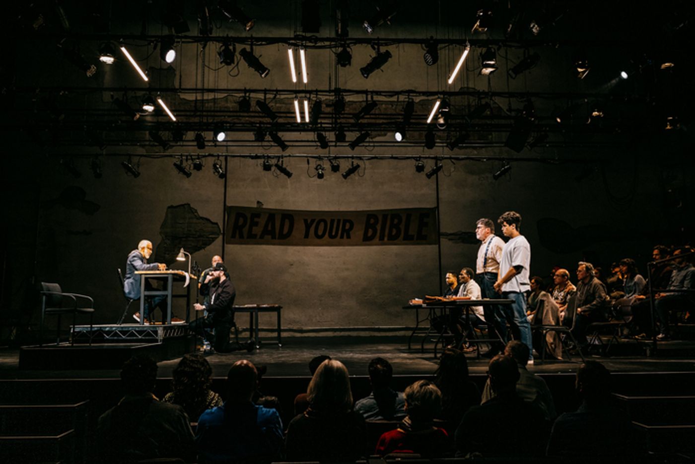 Photos: See Alfred Molina, John Douglas Thompson & Chris Perfetti in INHERIT THE WIND at Pasadena Playhouse  Image