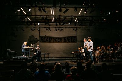 Rene Rivera, Brian Calì, Jared Bybee, Thomas Hobson, John Douglas Thompson, Alfred M Photo