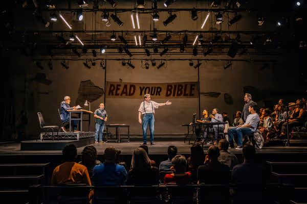 Rene Rivera, Brian Calì, Alfred Molina, Thomas Hobson, John Douglas Thompson, David  Photo