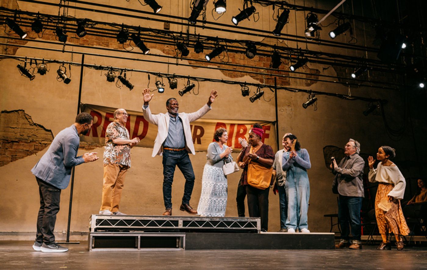 Photos: See Alfred Molina, John Douglas Thompson & Chris Perfetti in INHERIT THE WIND at Pasadena Playhouse  Image
