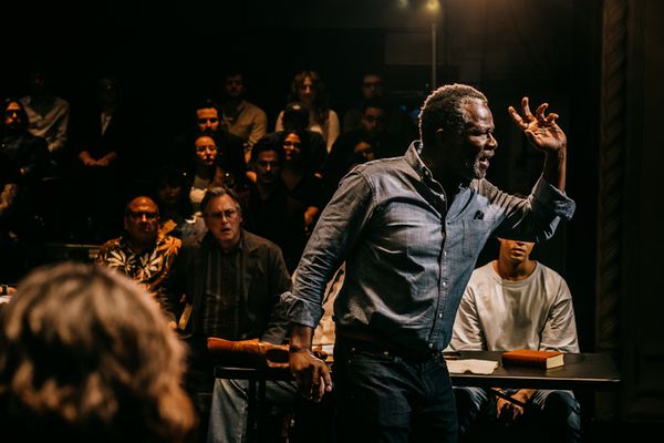John Douglas Thompson and Cast Photo