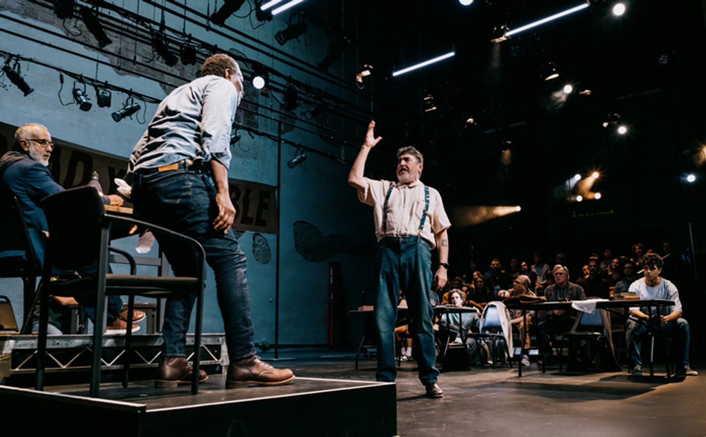 Photos: See Alfred Molina, John Douglas Thompson & Chris Perfetti in INHERIT THE WIND at Pasadena Playhouse  Image