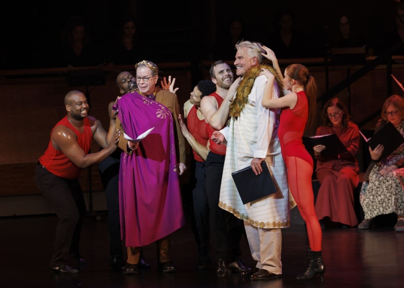 Review: MASTERVOICES' THE FROGS Made a Little-known Sondheim Score Soar at Jazz At Lincoln Center  Image