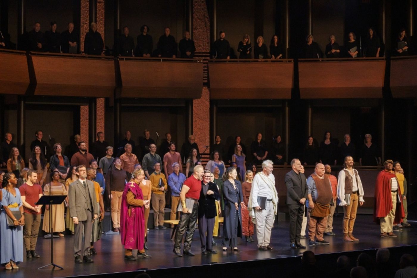 Review: MASTERVOICES' THE FROGS Made a Little-known Sondheim Score Soar at Jazz At Lincoln Center  Image