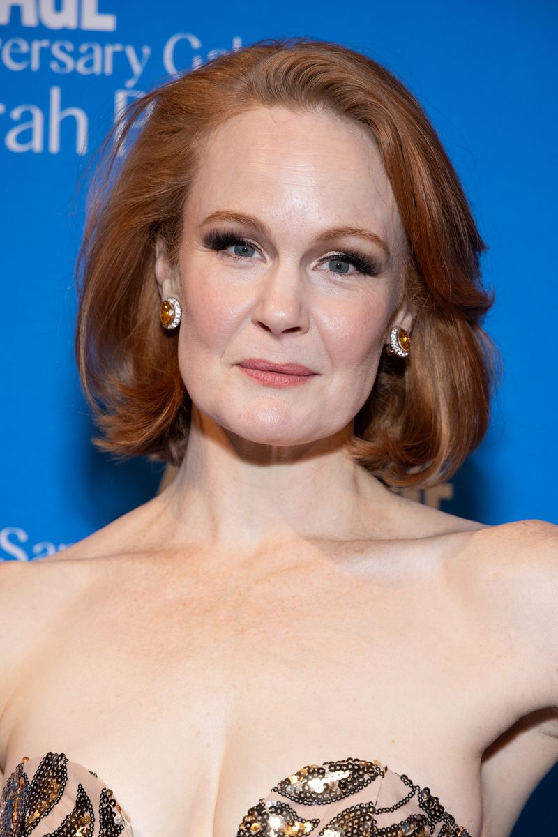 Photos: Stars Walk the Red Carpet for Second Stage's Sapphire Anniversary Gala Honoring Sarah Paulson — photo 1 of 45