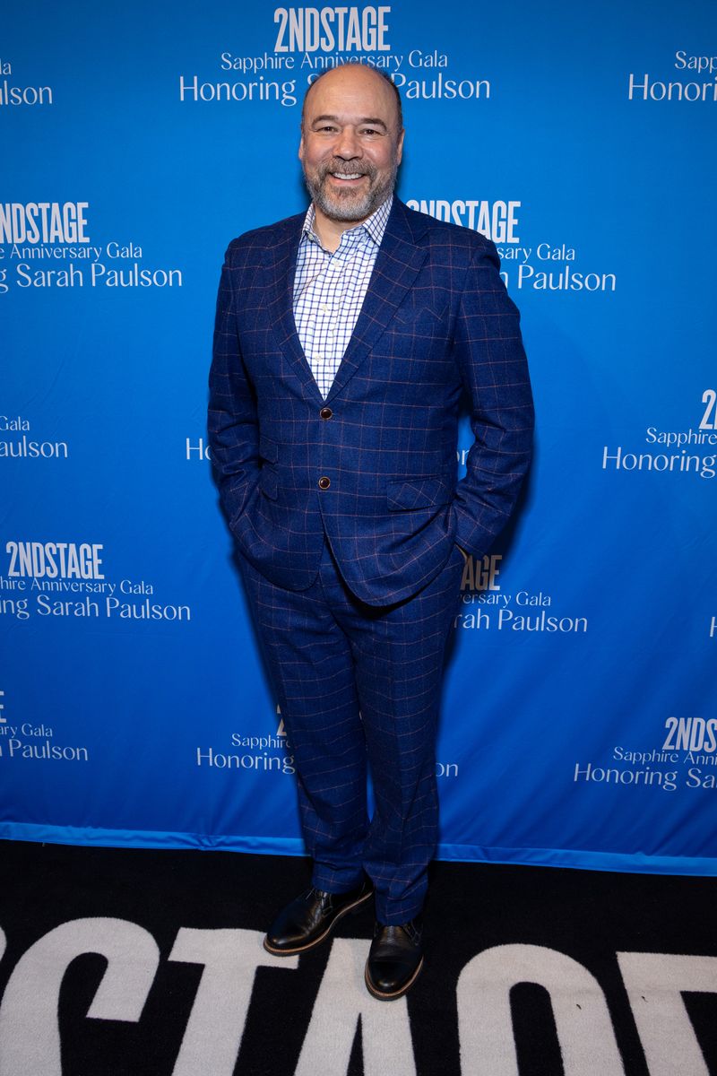 Photos: Stars Walk the Red Carpet for Second Stage's Sapphire Anniversary Gala Honoring Sarah Paulson — photo 10 of 45