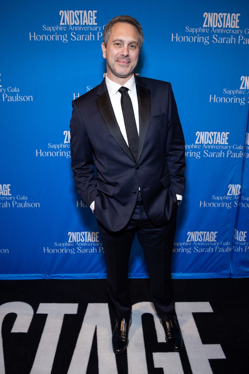 Photos: Stars Walk the Red Carpet for Second Stage's Sapphire Anniversary Gala Honoring Sarah Paulson — photo 14 of 45