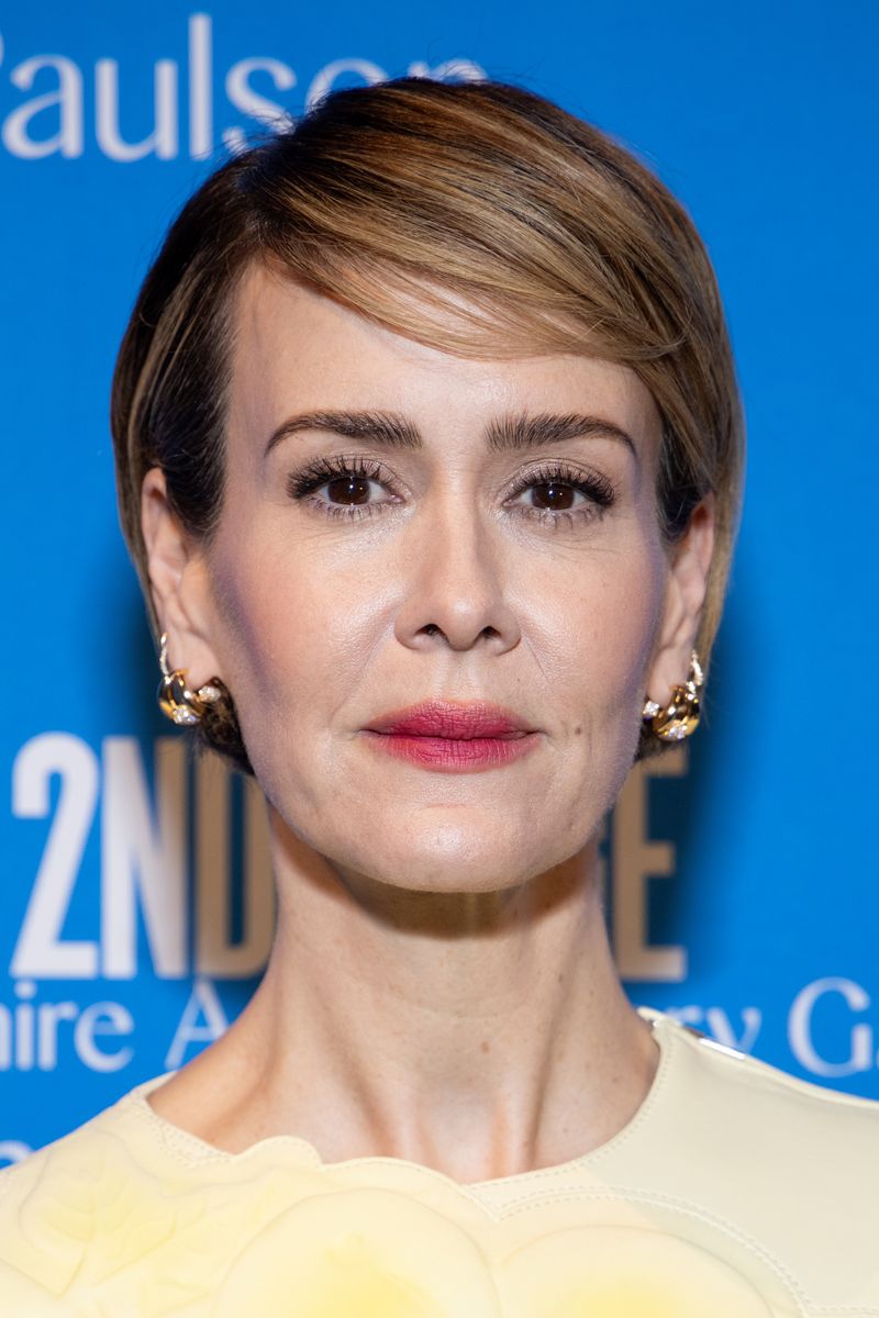 Photos: Stars Walk the Red Carpet for Second Stage's Sapphire Anniversary Gala Honoring Sarah Paulson — photo 18 of 45
