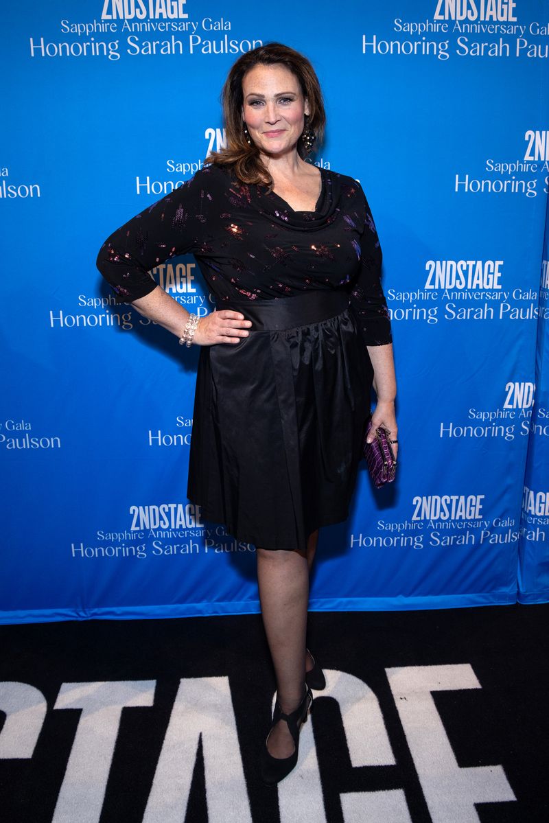 Photos: Stars Walk the Red Carpet for Second Stage's Sapphire Anniversary Gala Honoring Sarah Paulson — photo 43 of 45