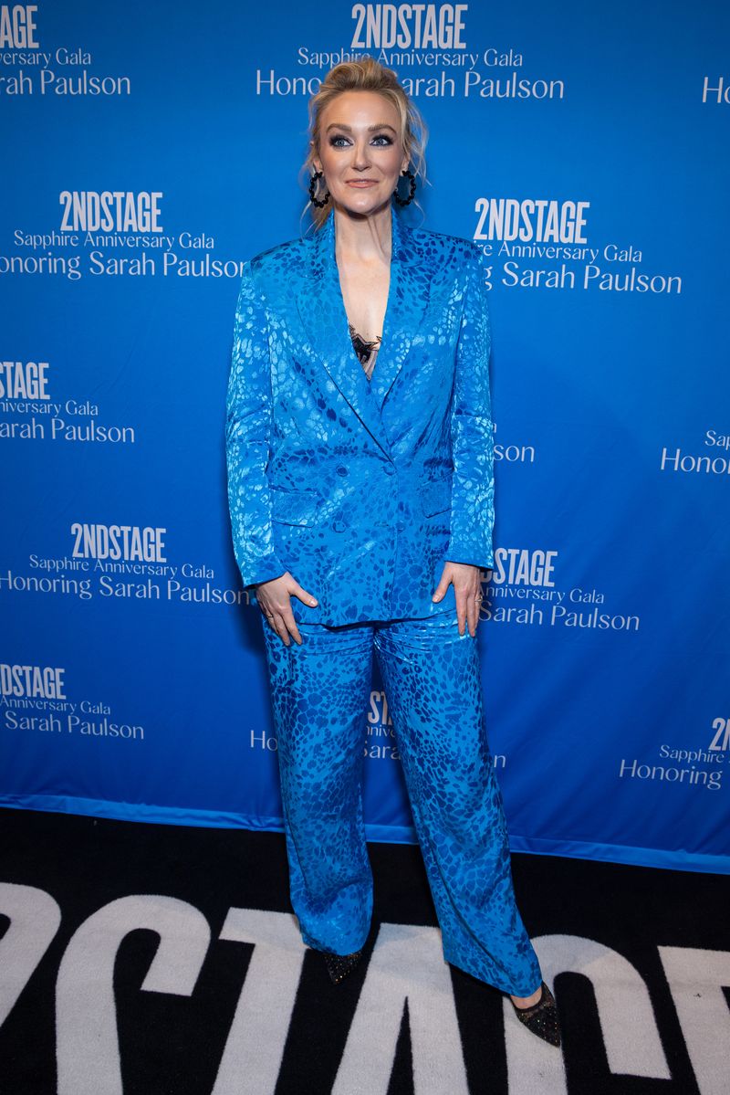 Photos: Stars Walk the Red Carpet for Second Stage's Sapphire Anniversary Gala Honoring Sarah Paulson — photo 45 of 45