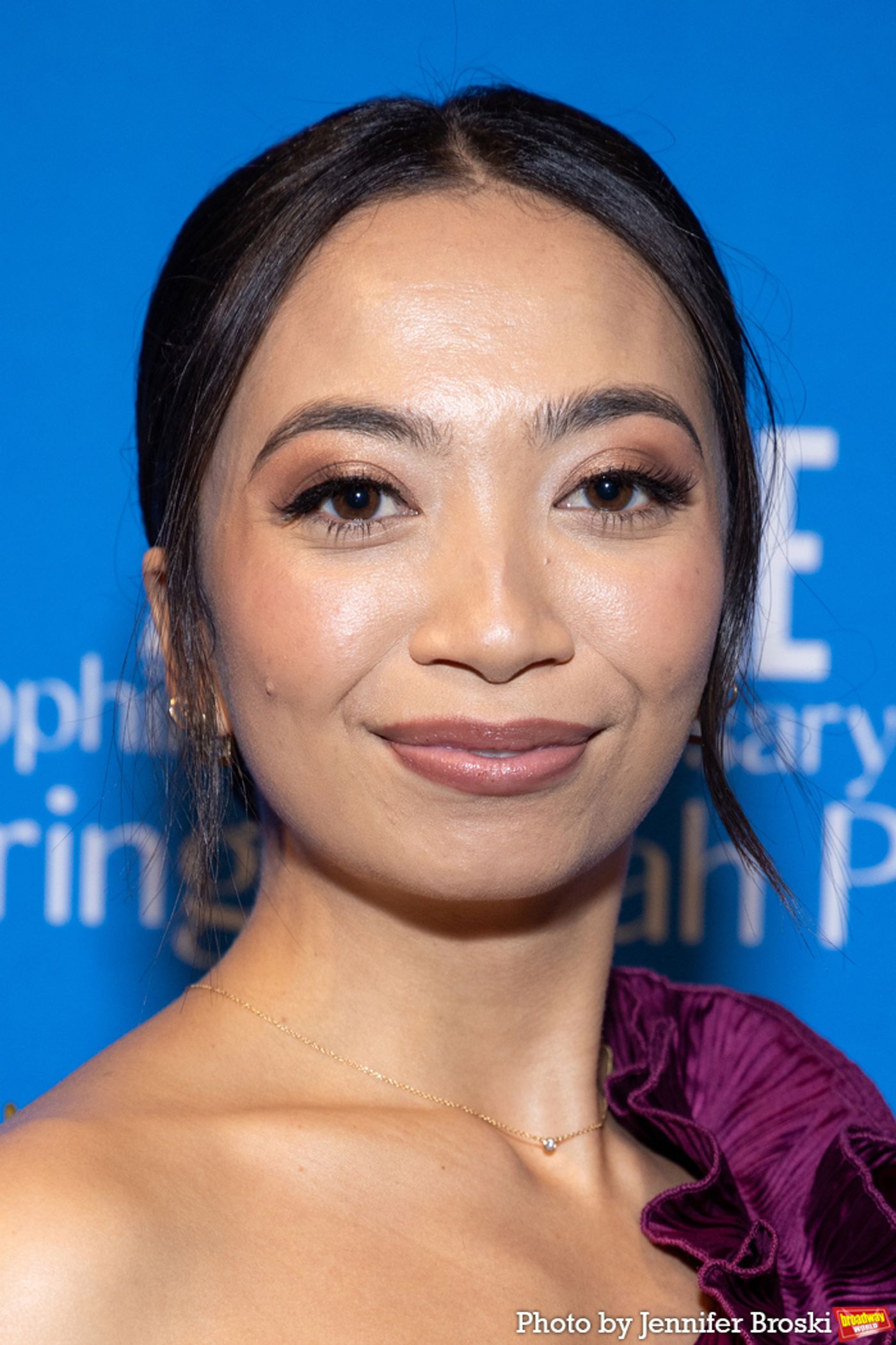 Photos: Stars Walk the Red Carpet for Second Stage's Sapphire Anniversary Gala Honoring Sarah Paulson  Image