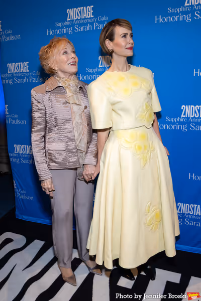 Holland Taylor, Sarah Paulson Photo