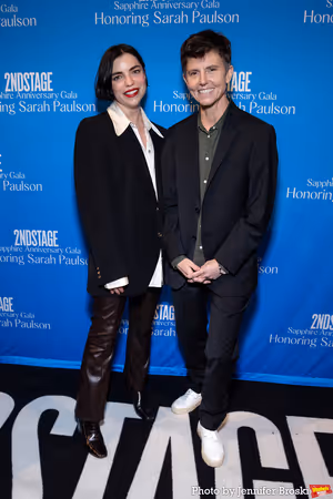 Angela Trimbur, Tig Notaro @ BroadwayWorld Angela Trimbur, Tig Notaro Photo