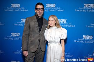 Zachary Quinto, Celia Keenan-Bolger Photo