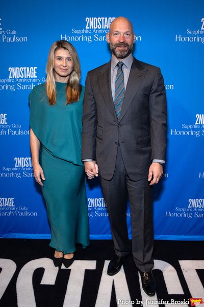 Nadia Bowers, Corey Stoll Photo