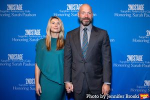 Nadia Bowers, Corey Stoll Photo