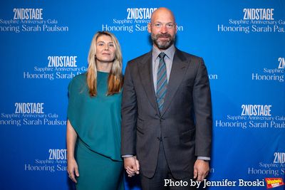 Nadia Bowers, Corey Stoll Photo