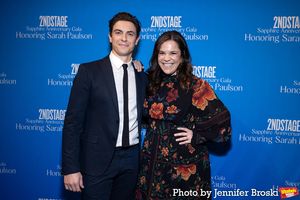 Derek Klena, Lindsay Mendez Photo