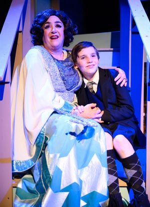 Cindy Goldfield and Azzy David  Photo