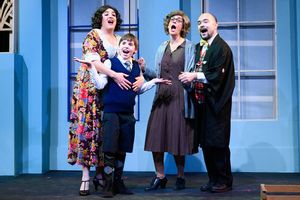 Cindy Goldfield, Azzy David, Elise Youssef, and Nick Ishimaru Photo