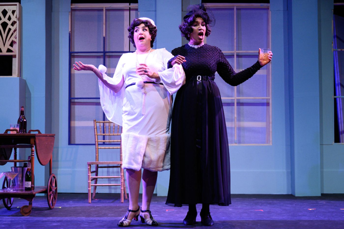 Photos: First Look at MAME at 42nd Street Moon  Image