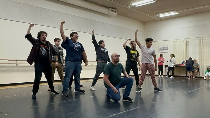 First Look at DISNEY'S THE LITTLE MERMAID in Rehearsal at Centenary Stage Company  Image