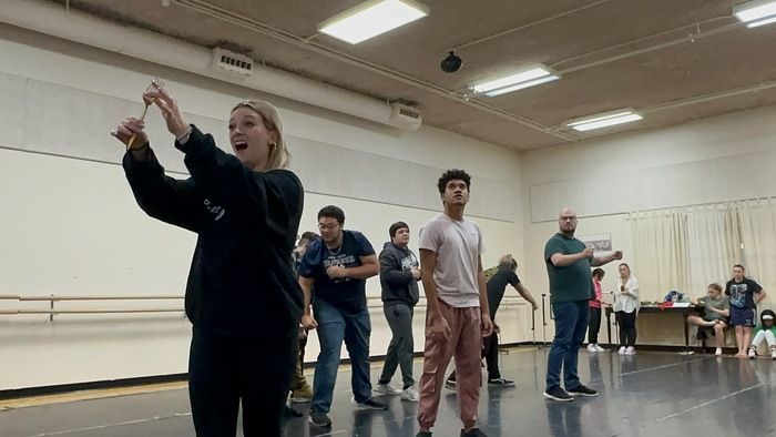 First Look at DISNEY'S THE LITTLE MERMAID in Rehearsal at Centenary Stage Company  Image