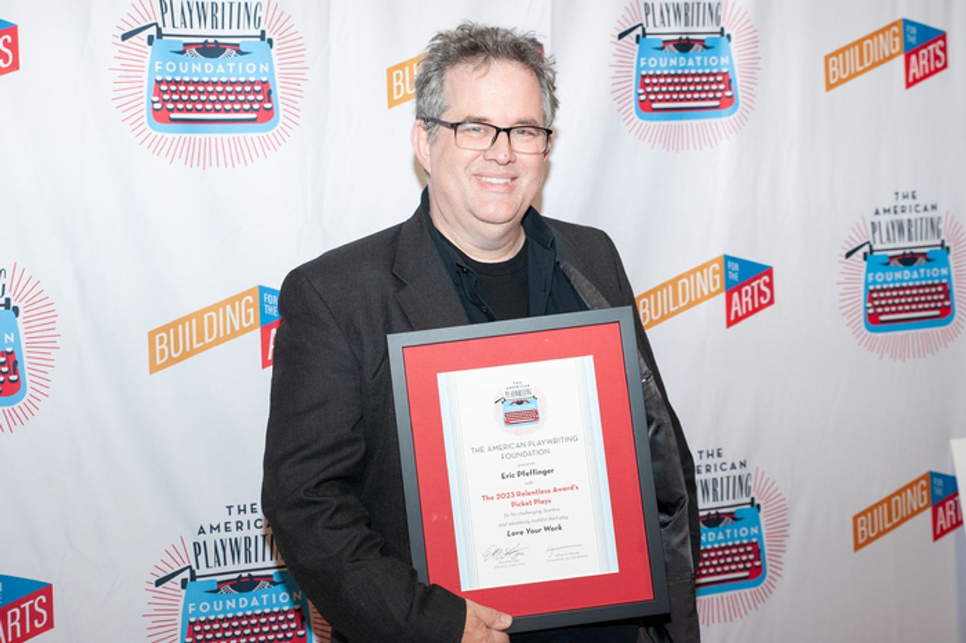 Photos: Go Inside the Relentless Award's PICKET PLAYS Reading  Image