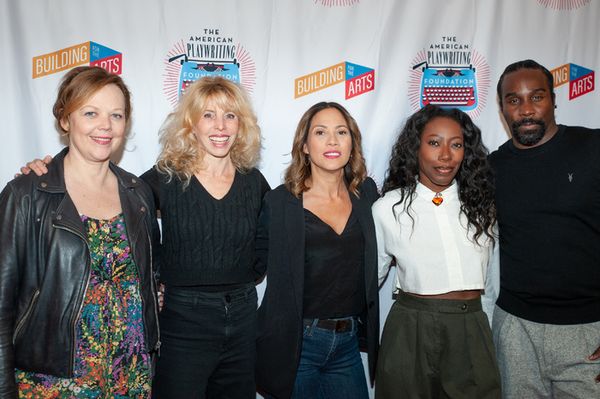 Maddie Corman, Elizabeth Rodriguez, Alfie Fuller, and Tramell Tillman Photo