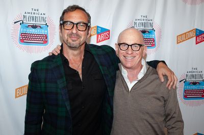 David Bar Katz and Jeffrey A Harwitz Photo