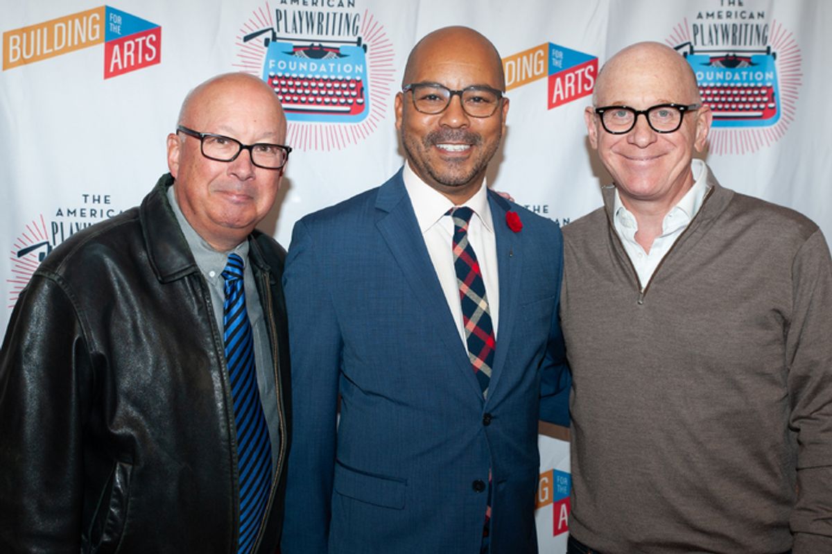 Andy Hamingson, David Roberts, and Jeffrey A Horwitz at 