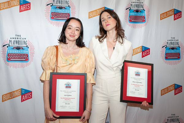 Lily Houghton and Sofya Levitsky-Weitz Photo