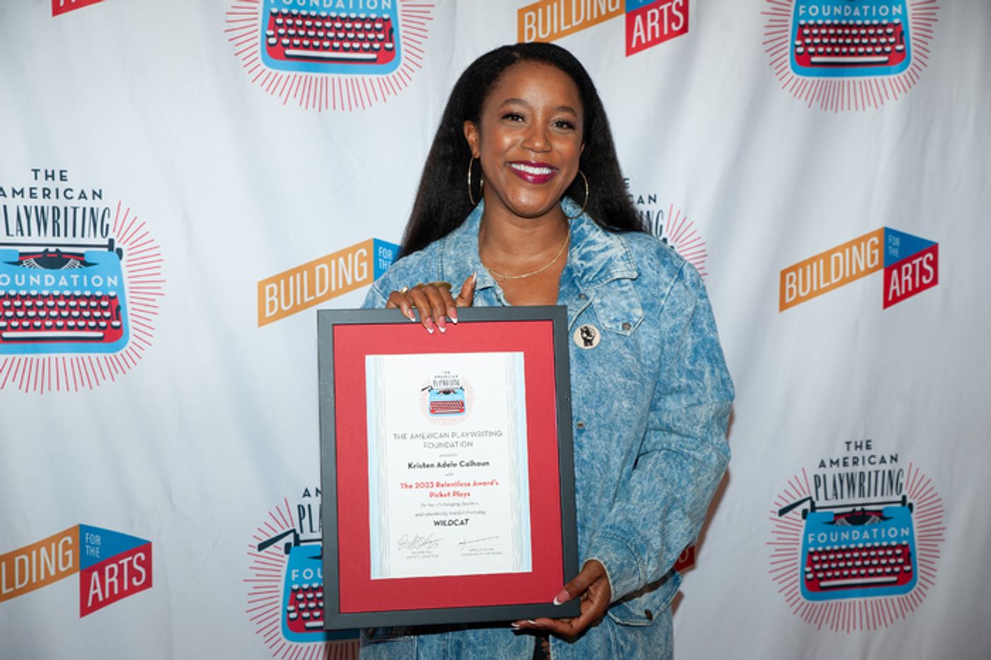 Photos: Go Inside the Relentless Award's PICKET PLAYS Reading  Image