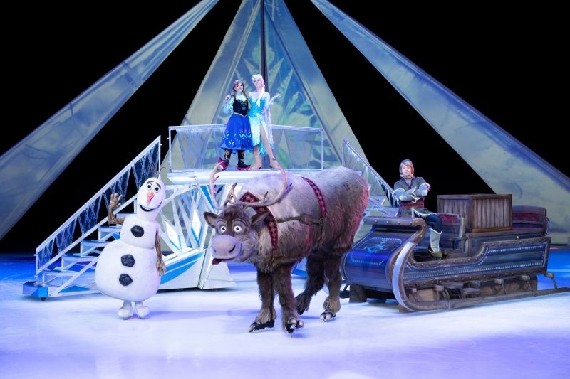 Preview: DISNEY ON ICE presents FROZEN & ENCANTO in Vancouver!  Image