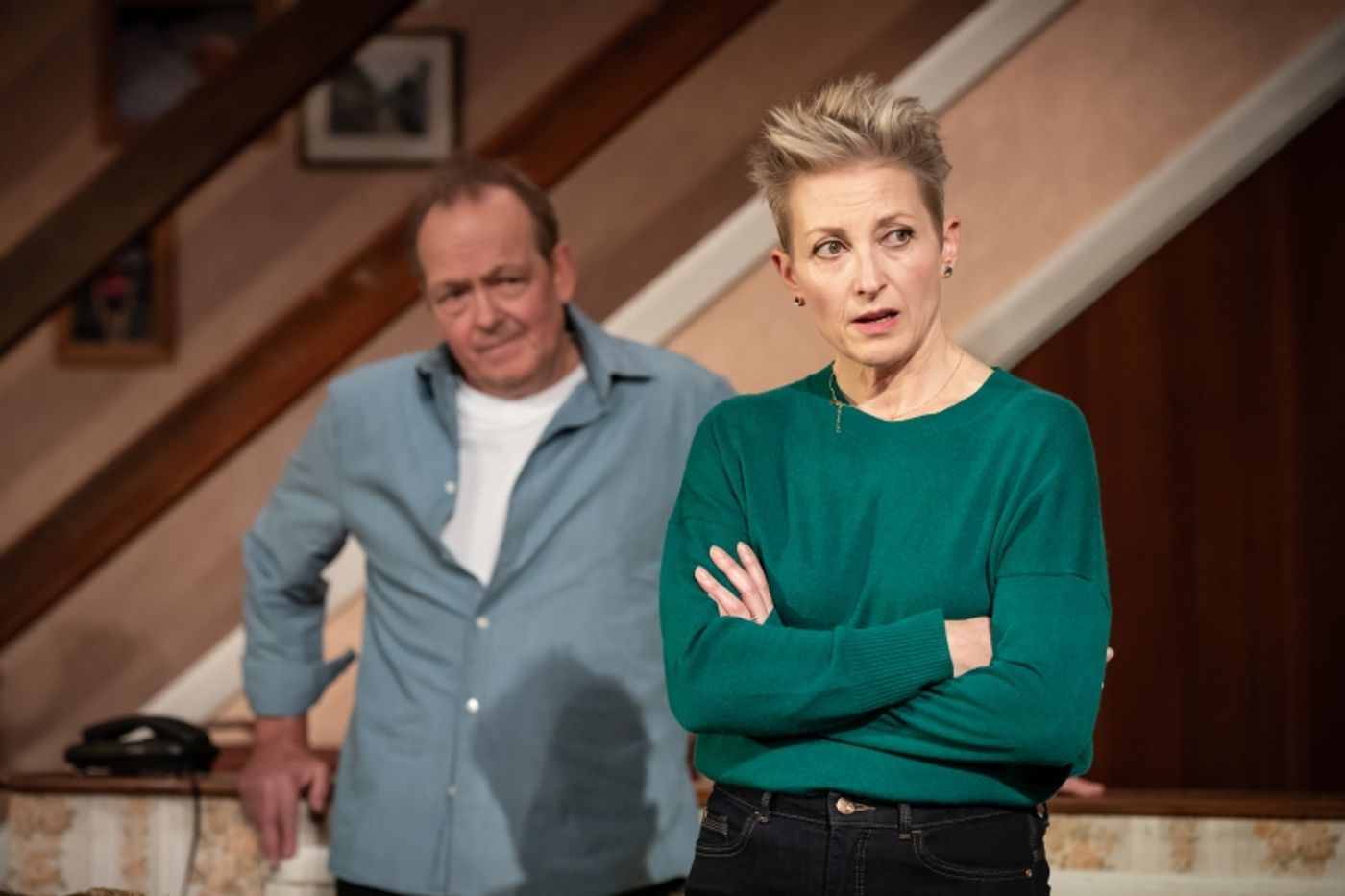 Review: TO HAVE AND TO HOLD, Hampstead Theatre  Image