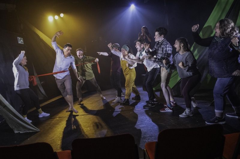 Review: SEIZE THE CHEESE!, New Wimbledon Theatre Studio Review: SEIZE THE CHEESE!, New Wimbledon Theatre Studio Image