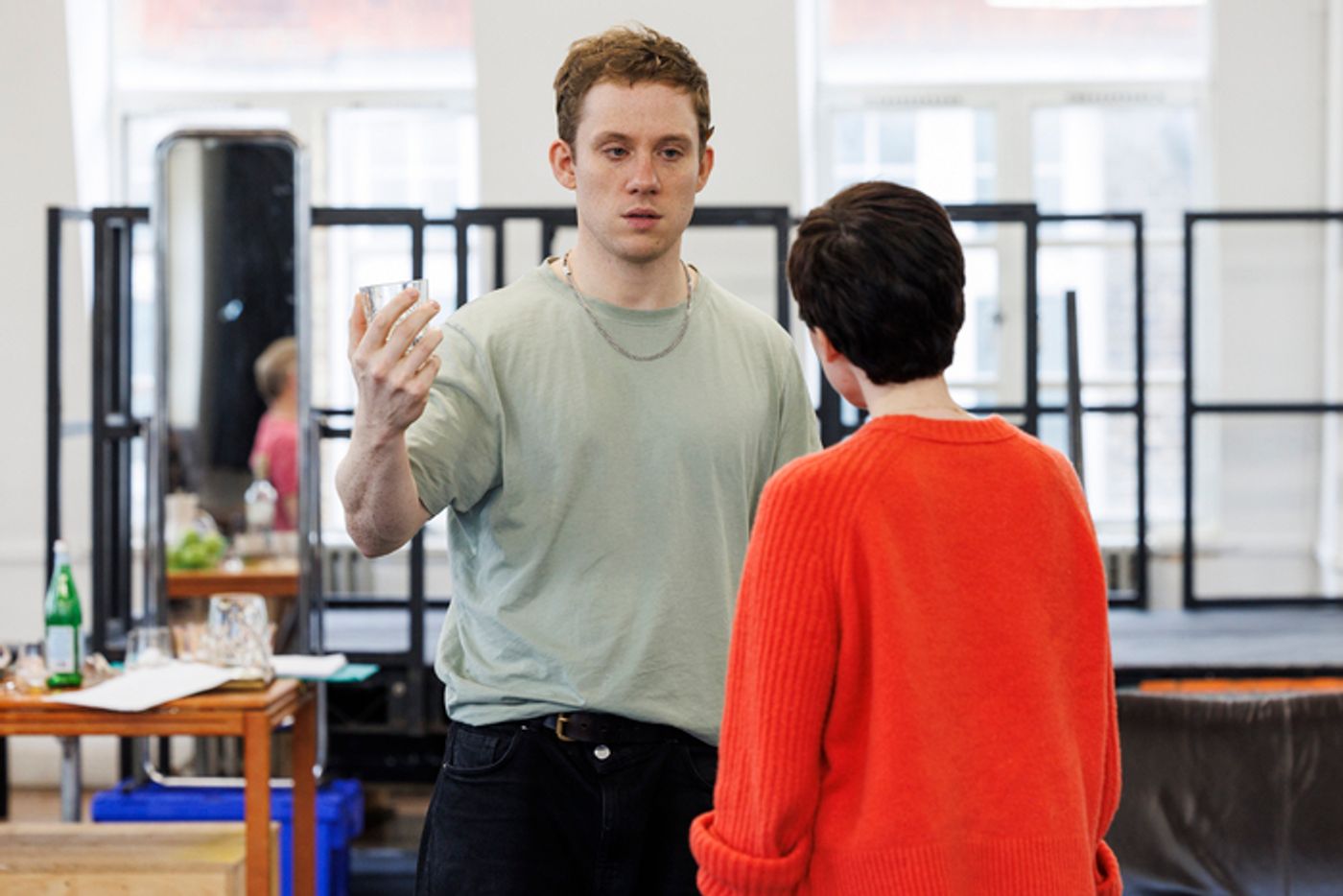 Photos: First Look at Rehearsals for THE HOMECOMING at the Young Vic  Image