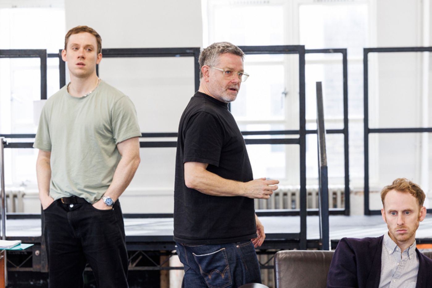 Photos: First Look at Rehearsals for THE HOMECOMING at the Young Vic  Image
