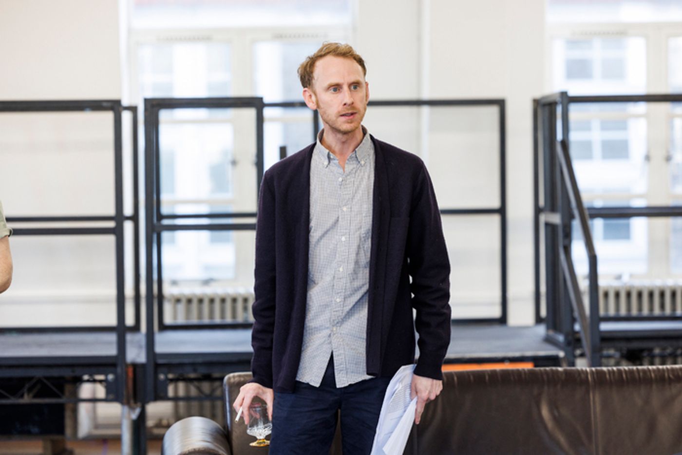 Photos: First Look at Rehearsals for THE HOMECOMING at the Young Vic  Image