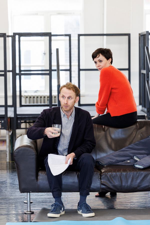 Robert Emms & Lisa Diveney Photo