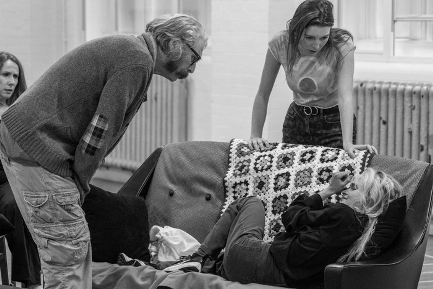 Photos: Inside Rehearsals For THE ENFIELD HAUNTING With Catherine Tate, David Threlfall, and More  Image