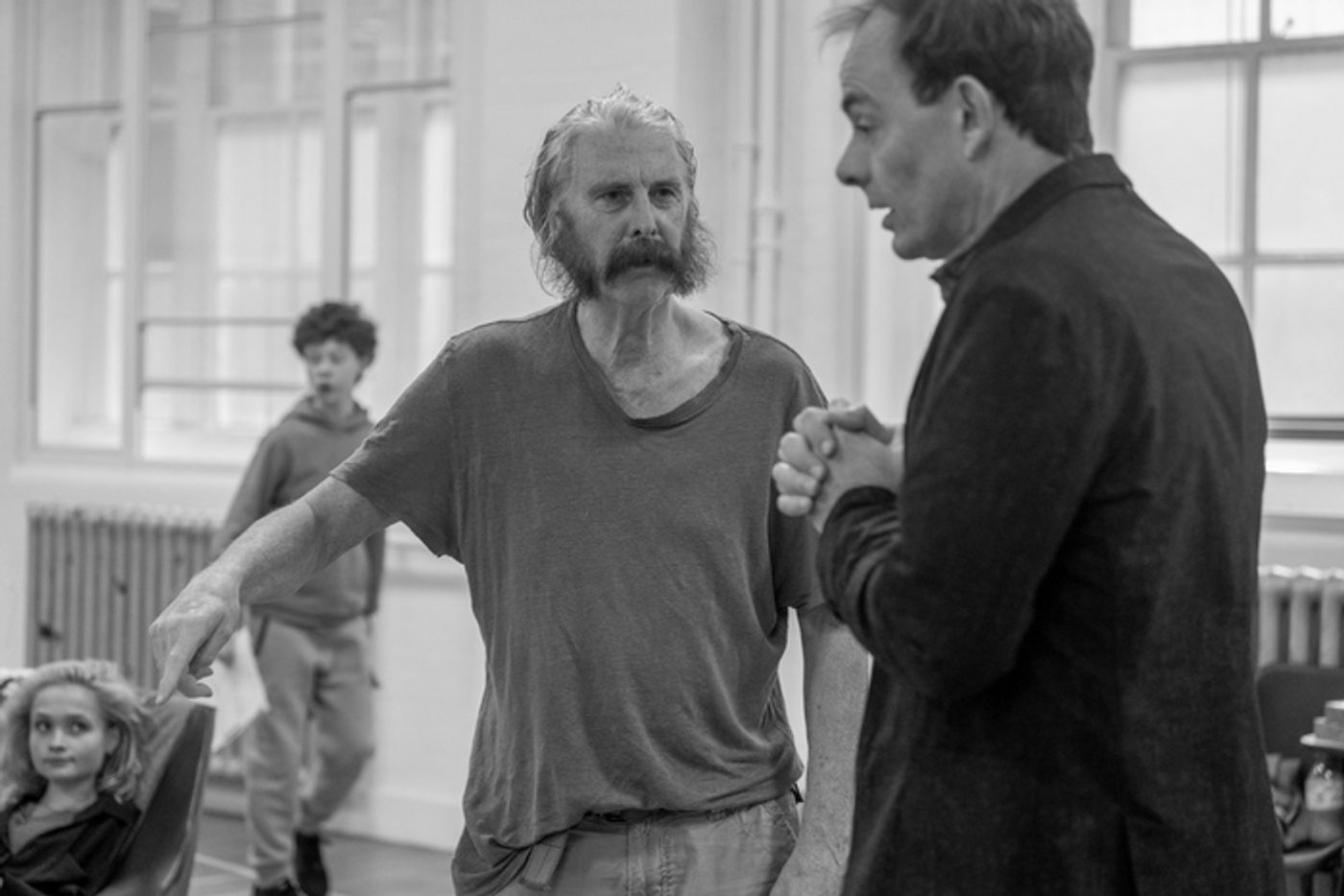 Photos: Inside Rehearsals For THE ENFIELD HAUNTING With Catherine Tate, David Threlfall, and More  Image