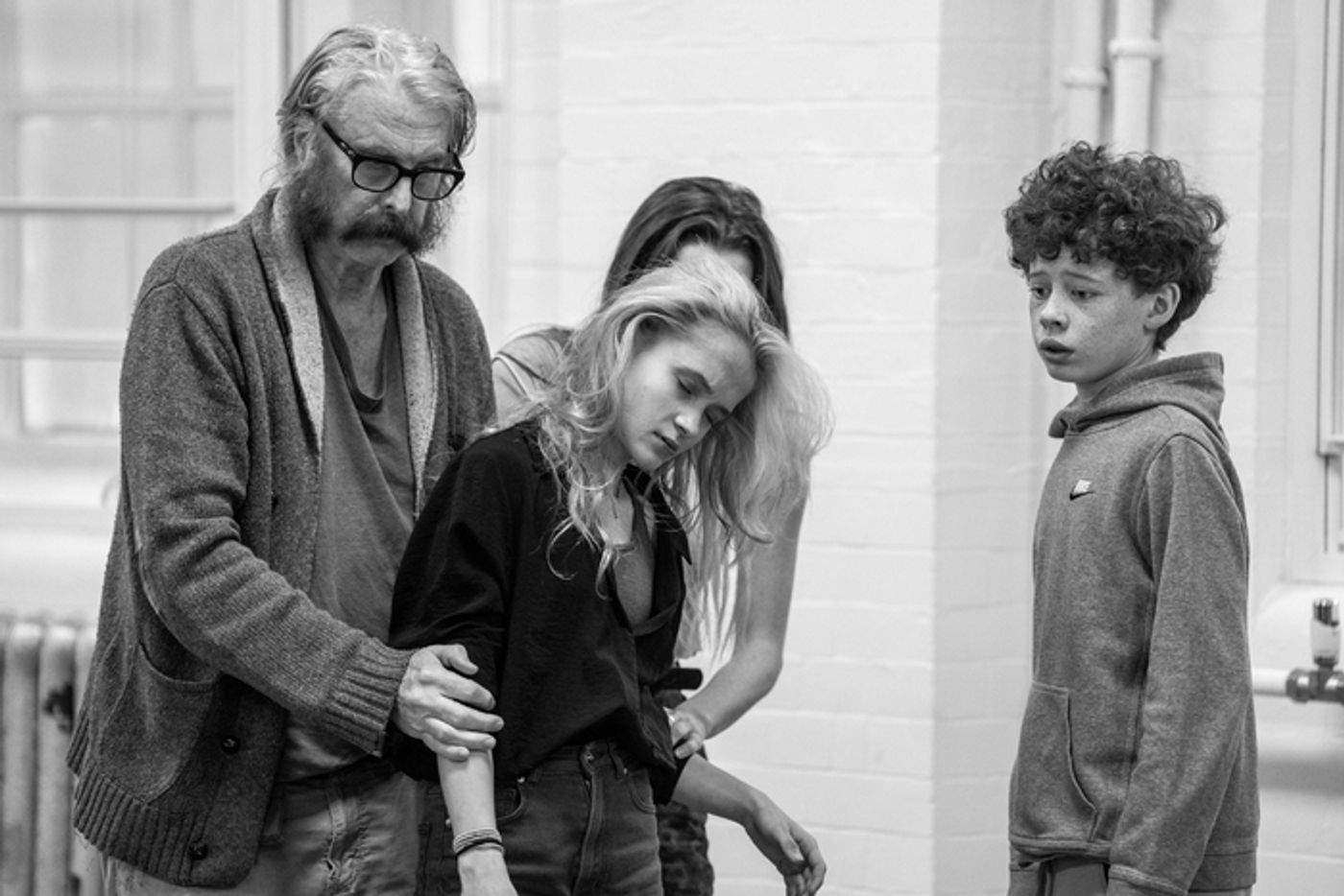 Photos: Inside Rehearsals For THE ENFIELD HAUNTING With Catherine Tate, David Threlfall, and More  Image