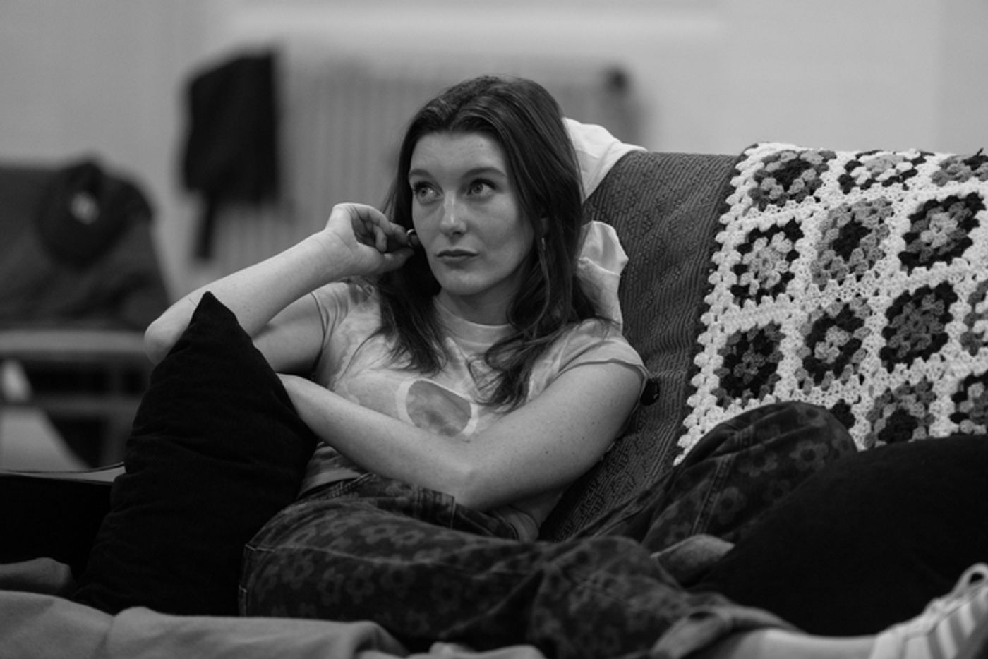 Photos: Inside Rehearsals For THE ENFIELD HAUNTING With Catherine Tate, David Threlfall, and More  Image