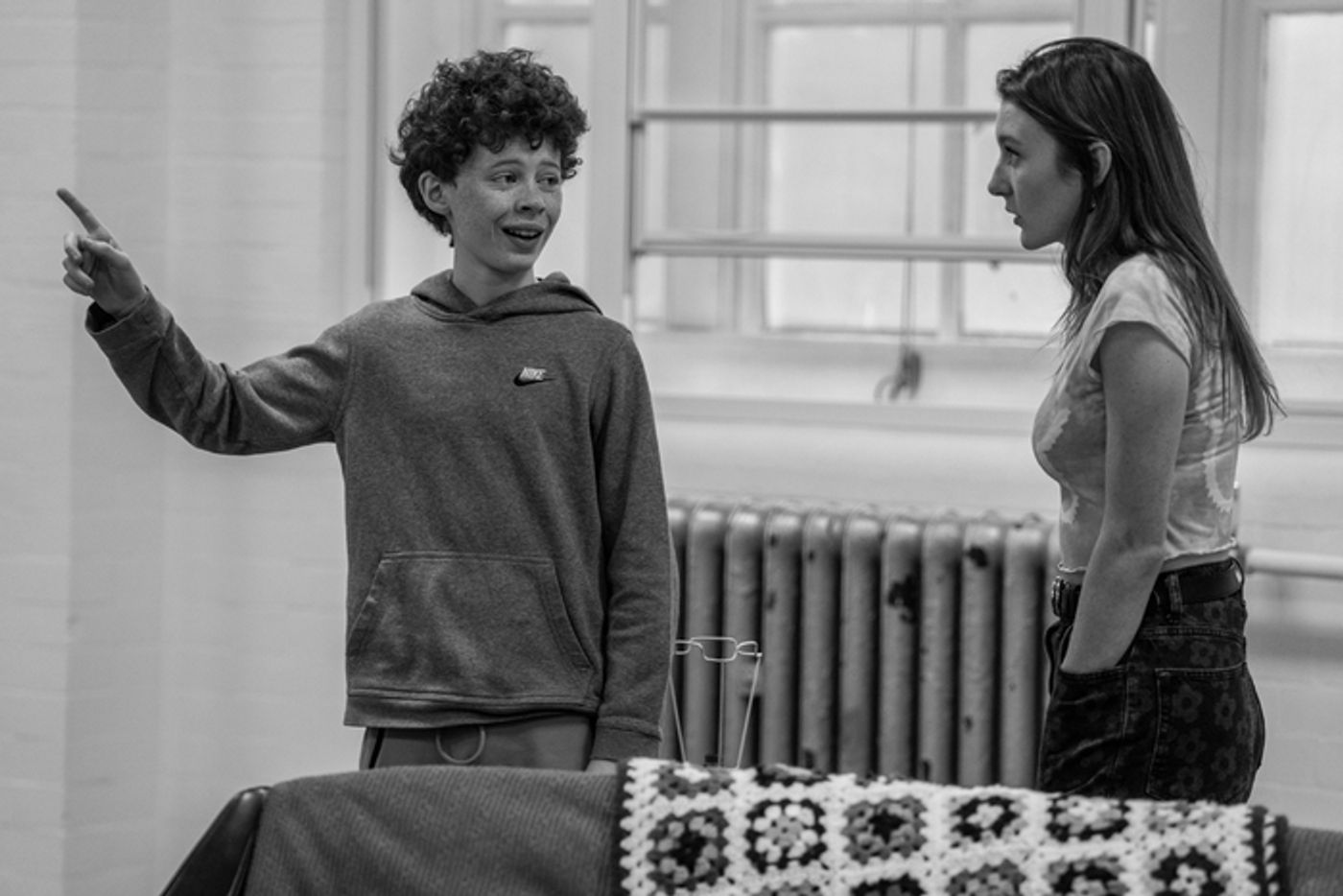 Photos: Inside Rehearsals For THE ENFIELD HAUNTING With Catherine Tate, David Threlfall, and More  Image